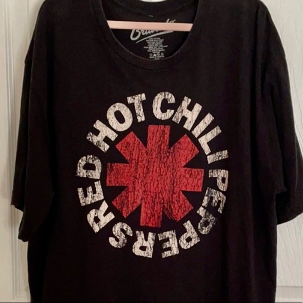 Red Hot Chili Peppers Bravado Graphic Band T-shirt
